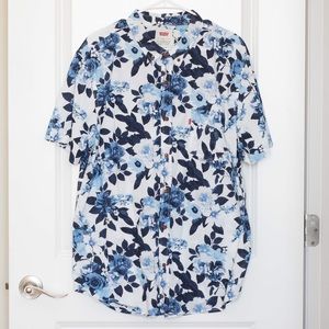 Levi Short Sleeve Button Up